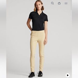 NWT Ralph Lauren RLX Golf Stretch Athletic Pant in Polo Tan